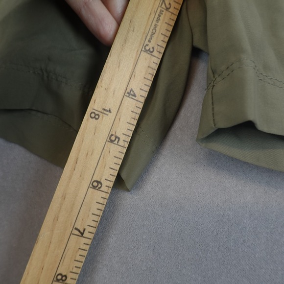 Mountain Hardwear Shorts Womens 12/44 Green Hiking Outdoor Hiking - Picture 4 of 9